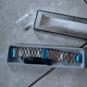 Amazon Beiziye Stainless Steel Watch Band